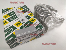 Вкладыши коренные MS-1601GP M4507K M175H 3AA1,3AB1.3AD1. 5-11510-010-0  STD  NDC Japan